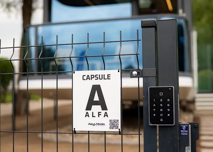 Kapsulove Aqua Maria مكان تخييم Velaty