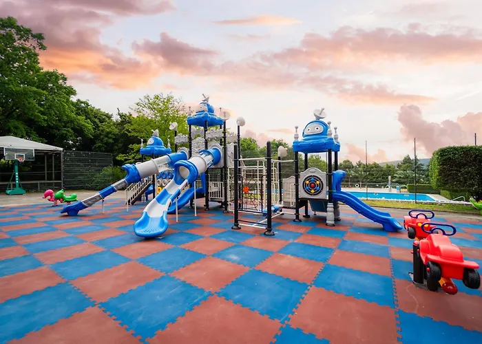 Parque de Campismo Kapsulove Aqua Maria Velaty