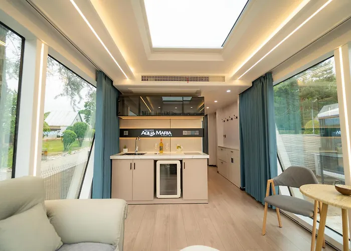 مكان تخييم Kapsulove Aqua Maria *