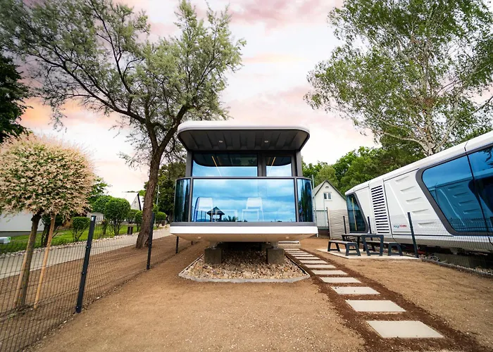 مكان تخييم Kapsulove Aqua Maria Velaty