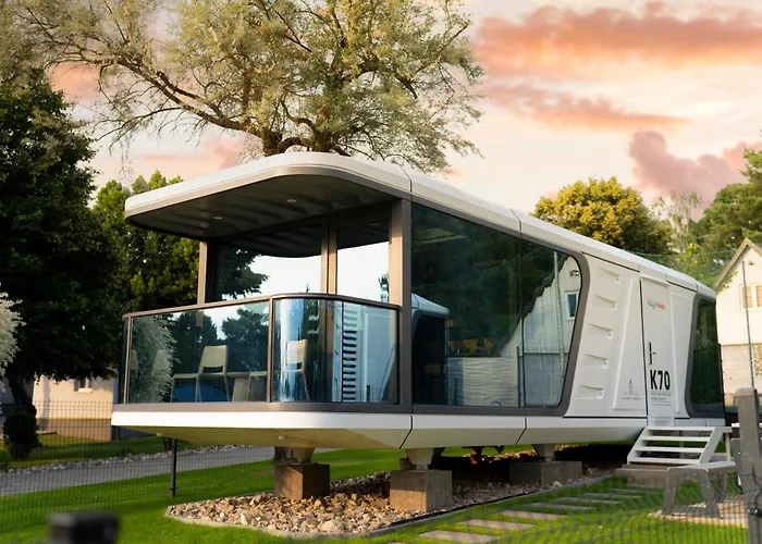 Kapsulove Aqua Maria مكان تخييم Velaty